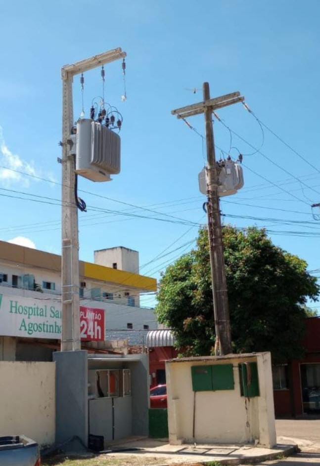 SUBESTAÇÃO HOSPITAL SANTO AGOSTINHO Potência 300Kva