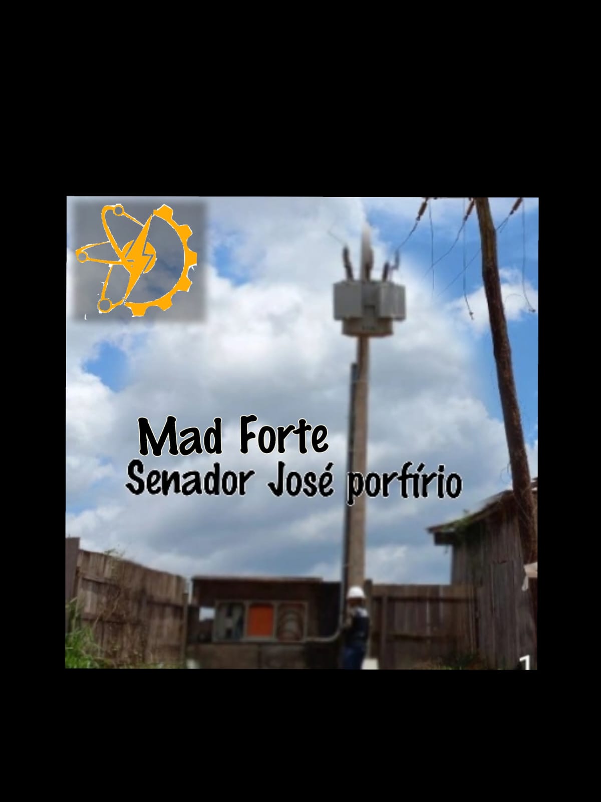SUBESTAÇÃO MAD FORTE EM SENADOR JOSÉ PORFÍRIO