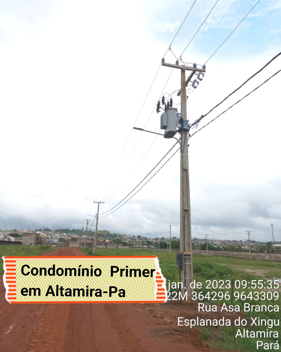 SUBESTAÇÕES COND.PRIMER EM ALTAMIRA