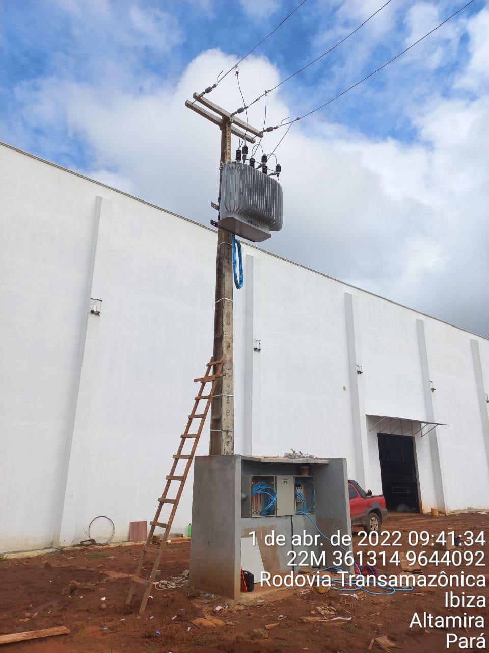 SUBESTAÇÃO 300Kva PERFAL XINGU