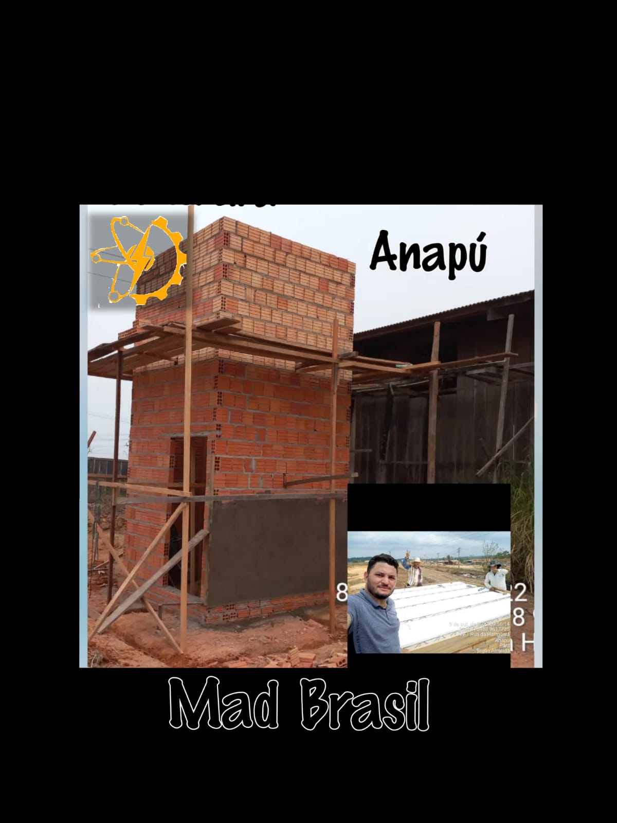 CABINE DE MEDIÇÃO SUBESTAÇÃO MAD FORTE EM ANAPÚ